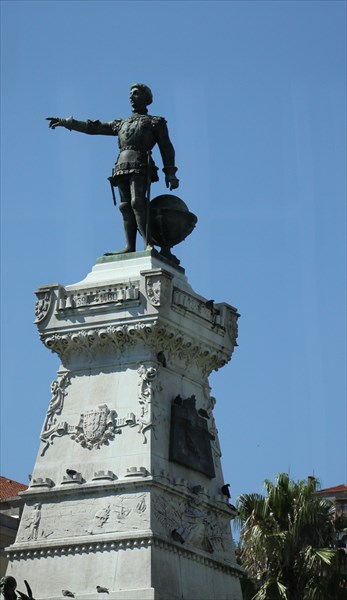 208-Памятник Генриху Мореплавателю